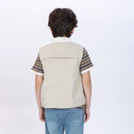 Printed Waistcoat for Boys Image
