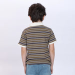 Striped Polo Shirt for Boys Image