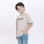 Printed T.Shirt for Boys Image