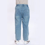 Washed Jeans Pants for Boys Image
