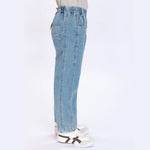 Washed Jeans Pants for Boys Image