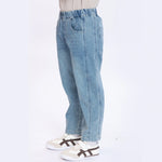Washed Jeans Pants for Boys Image