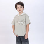 Printed Polo Shirt for Boys Image