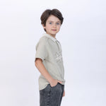 Printed Polo Shirt for Boys Image