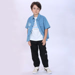 Printed Shirt for Boys Image