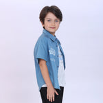 Printed Shirt for Boys Image