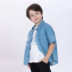 Printed Shirt for Boys Image