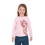 Printed Classic T.Shirt for Girls Light Pink Image