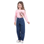 Printed Classic T.Shirt for Girls Image