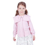 Plain Classic Shirt for Girls Light Pink Image