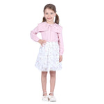 Plain Classic Shirt for Girls Image