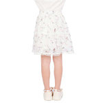 Floral Classic Skirt for Girls Image