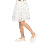 Floral Classic Skirt for Girls Image