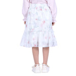 Floral Classic Skirt for Girls Image