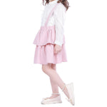 Solid Classic Skirt for Girls Image