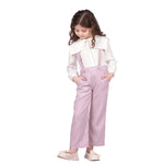 Solid Classic Pants for Girls Image