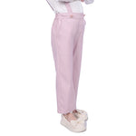 Solid Classic Pants for Girls Image