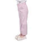 Solid Classic Pants for Girls Image