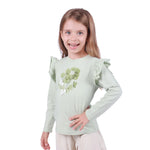 Floral Classic T.Shirt for Girls Image