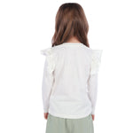 Floral Classic T.Shirt for Girls Image