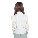Plain Classic Shirt for Girls Image