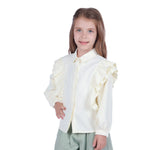 Plain Classic Shirt for Girls Image