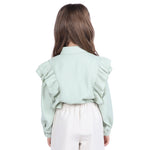 Plain Classic Shirt for Girls Image
