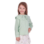 Plain Classic Blouse for Girls Image