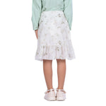 Floral Classic Skirt for Girls Image