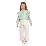 Plain Classic Pants for Girls Image