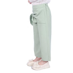 Plain Classic Pants for Girls Image