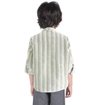 Striped Classic Blouse for Boys Image