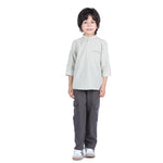 Checked Classic Blouse for Boys Image
