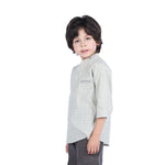 Checked Classic Blouse for Boys Image