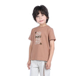 Printed Classic T.Shirt for Boys Image