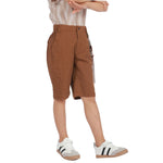 Plain Classic Shorts for Boys Image