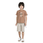 Plain Classic Shorts for Boys Image