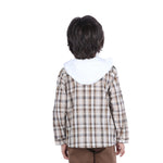 Checked Classic Blouse for Boys Image