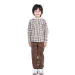 Checked Classic Blouse for Boys Image