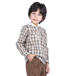 Checked Classic Blouse for Boys Image