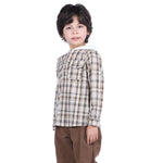 Checked Classic Blouse for Boys Image
