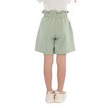 Plain Classic Shorts for Girls Image