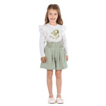 Plain Classic Shorts for Girls Image