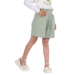 Plain Classic Shorts for Girls Image