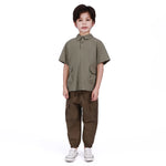 Basic Blouse For Boys Image