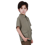 Basic Blouse For Boys Image