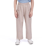Basic Pants For Boys Beige Image