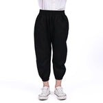 Basic Pants For Boys Black Image