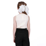 Basic Sleeveless T-Shirt For Girls Image