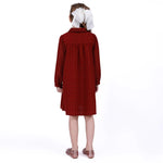 Jacquard Basic Dress for Girls Image